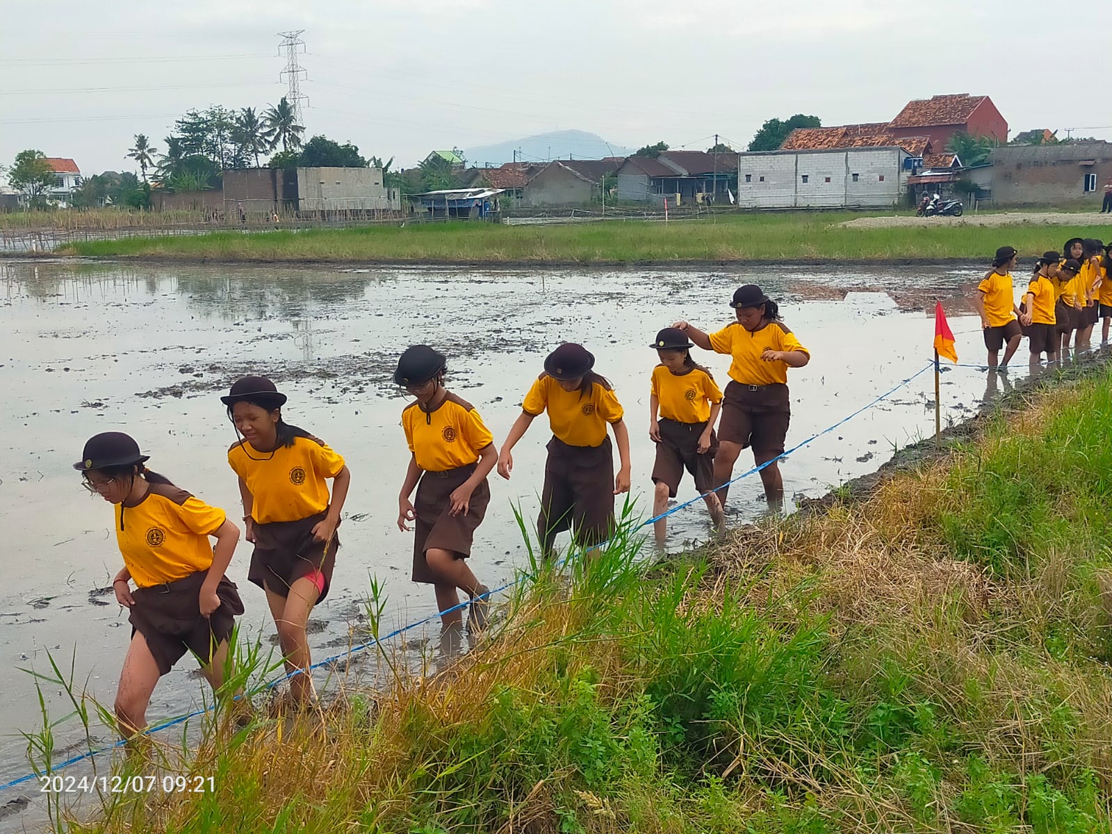Kegiatan Perjusa (Perkemahan Jumat Sabtu)
