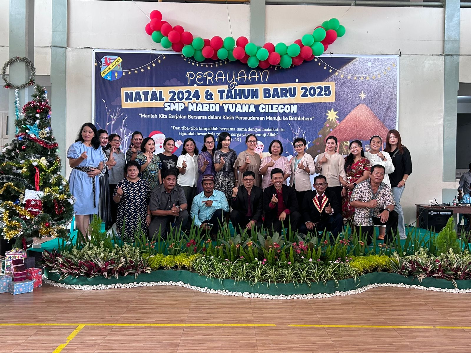 Perayaan Natal 2024 & Tahun Baru 2025