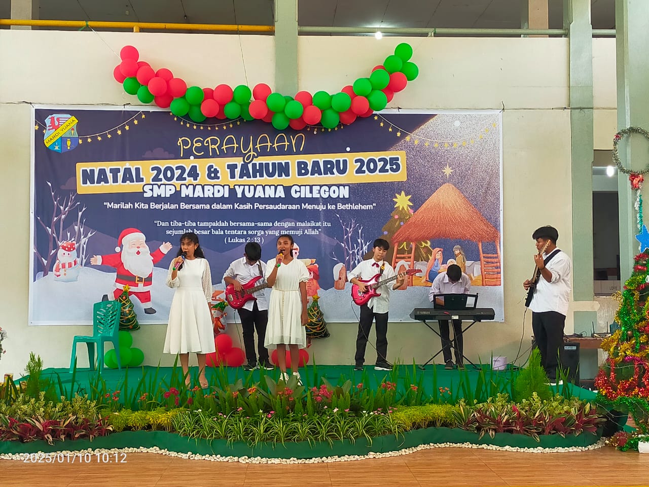 Perayaan Natal 2024 & Tahun Baru 2025