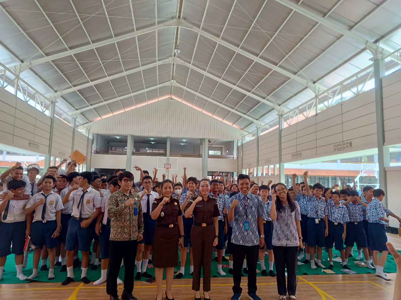 Pembekalan BNN Kota Cilegon