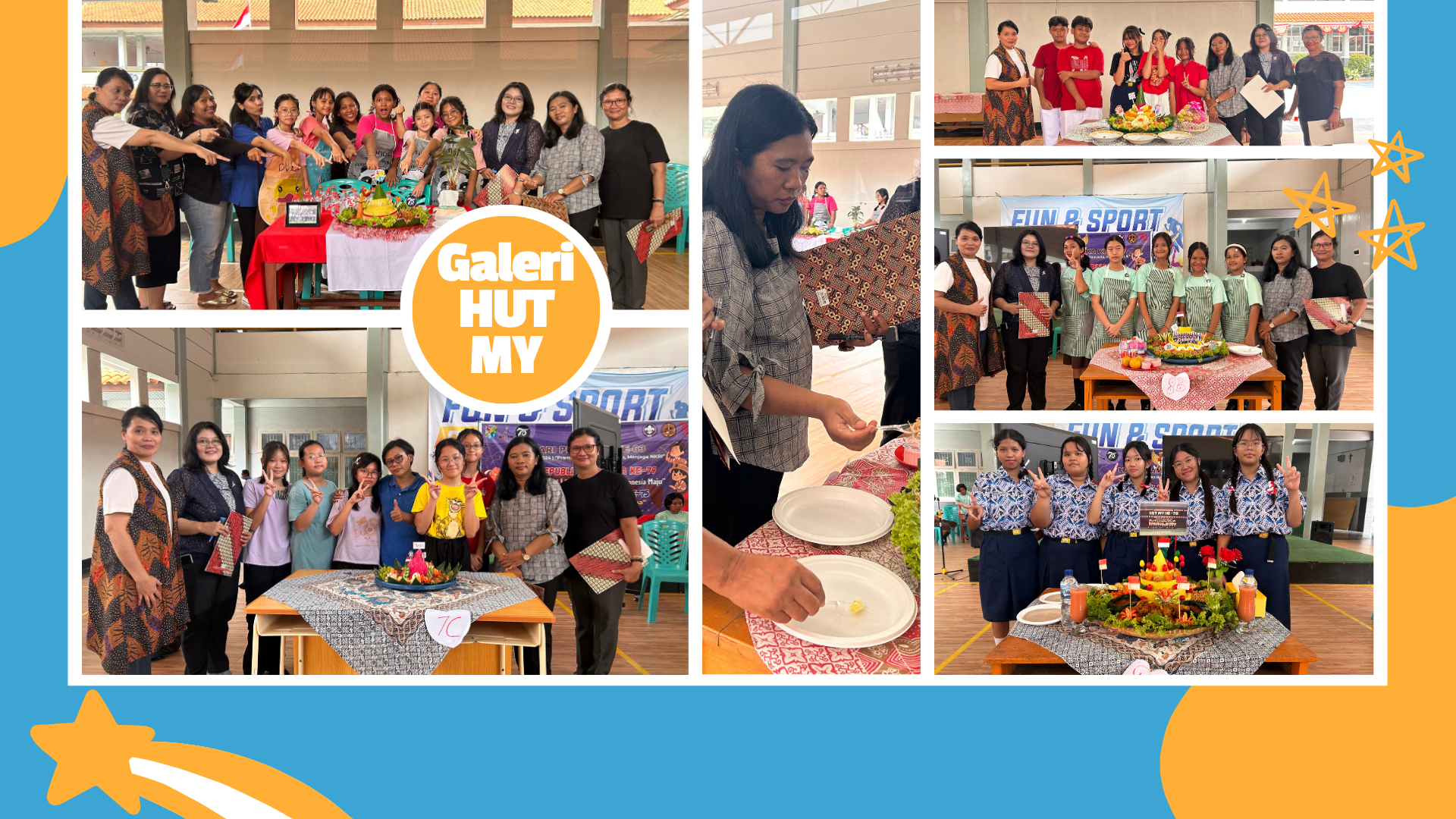 Lomba Tumpeng HUT Yayasan Mardi Yuana